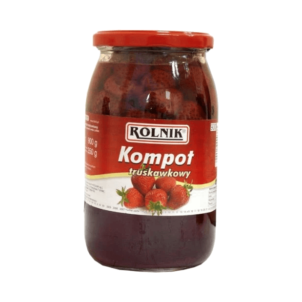 ROLNIK KOMPOT TRUSKAWKOWY 900ML