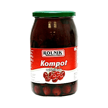 ROLNIK KOMPOT WIŚNIOWY 900ML