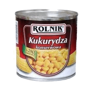 ROLNIK KUKURYDZA KONSERWOWA 340G