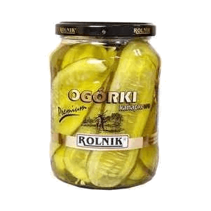 ROLNIK OGÓRKI KANAPKOWE 650G