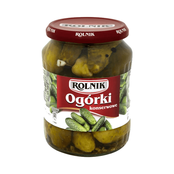 ROLNIK OGÓRKI KONSERWOWE 660G