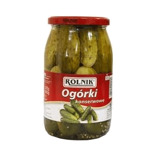 ROLNIK OGÓRKI Z CHILLI 650G