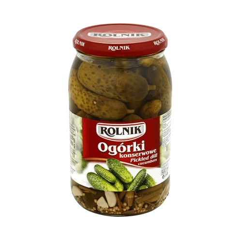 ROLNIK OGÓRKI KONSERWOWE 850G