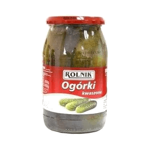 ROLNIK OGÓRKI KWASZONE 850G