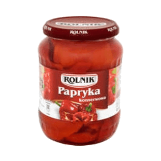 ROLNIK PAPRYKA ĆWIARTKI 650G