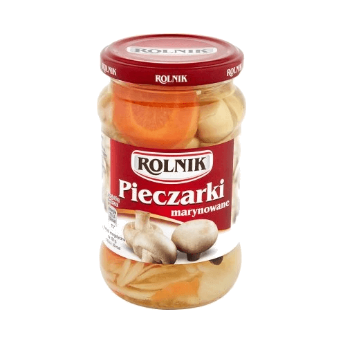 ROLNIK PIECZARKI MARYNOWANE 320G