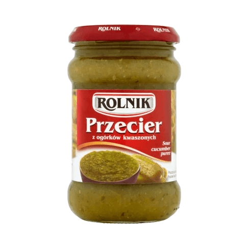 ROLNIK PRZECIER Z OGÓRKÓW KWASZ.300G