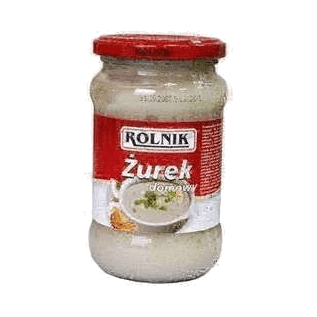 ROLNIK ŻUREK NA ZAKWASIE KONC.370ML