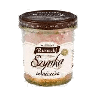 RUSIECKI MIĘSO SZLACH.Z SZYNKĄ 280G