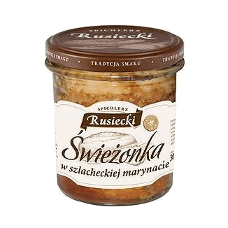 RUSIECKI ŚWIEŻONKA SZLACHECKA W MARY