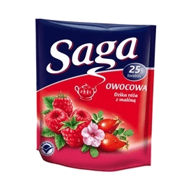 SAGA HERBATA EXP.MALINA 20*1,7G