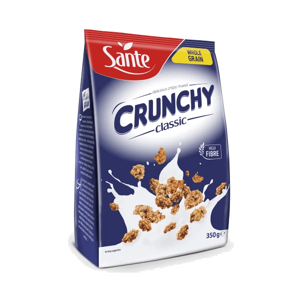 SANTE CRUNCHY NATURALNE 350G