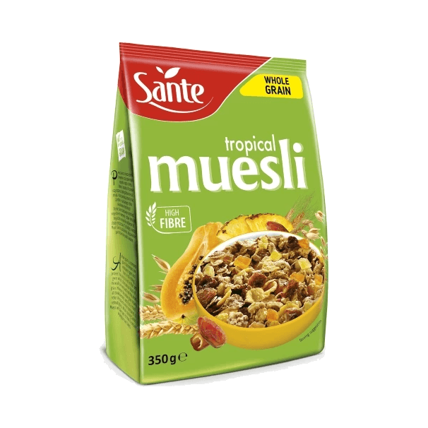 SANTE MUSLI TROPIKALNE 350G