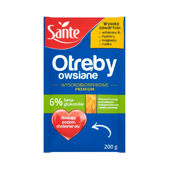 SANTE OTRĘBY OWSIANE WYSOKOBŁONNIKOW