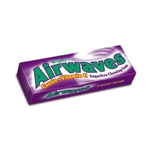 AIRWAVES.GUMA COOL CASSIS DRAŻE 10SZ