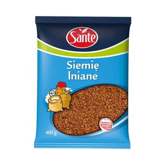 SANTE SIEMIĘ LNIANE 400G