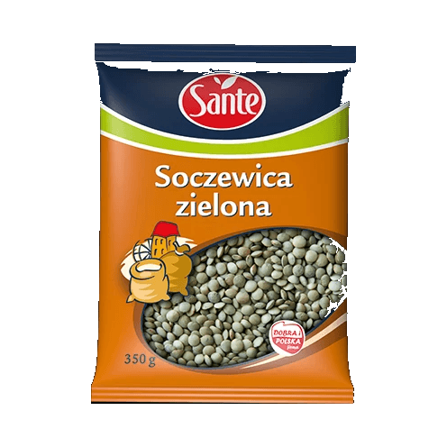 SANTE SOCZEWICA ZIELONA 350G