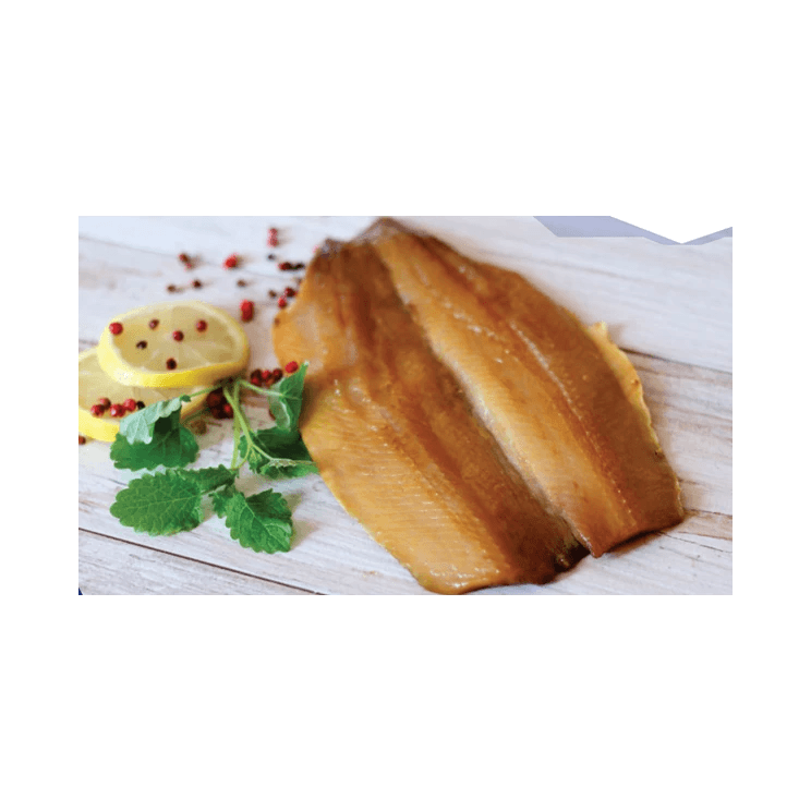 SEAMOR ŚLEDŹ WĘDZONY FILET N/GOR