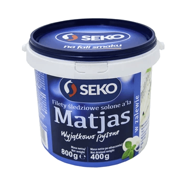 SEKO FILE.ŚLEDZI.SOL.ALA MAT.400/800