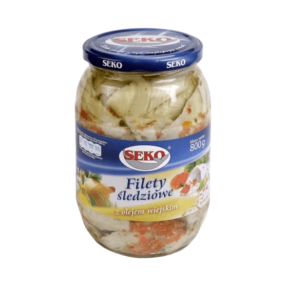 SEKO BECZKA ŚLEDZI Z OLE.WIEJSK 800G
