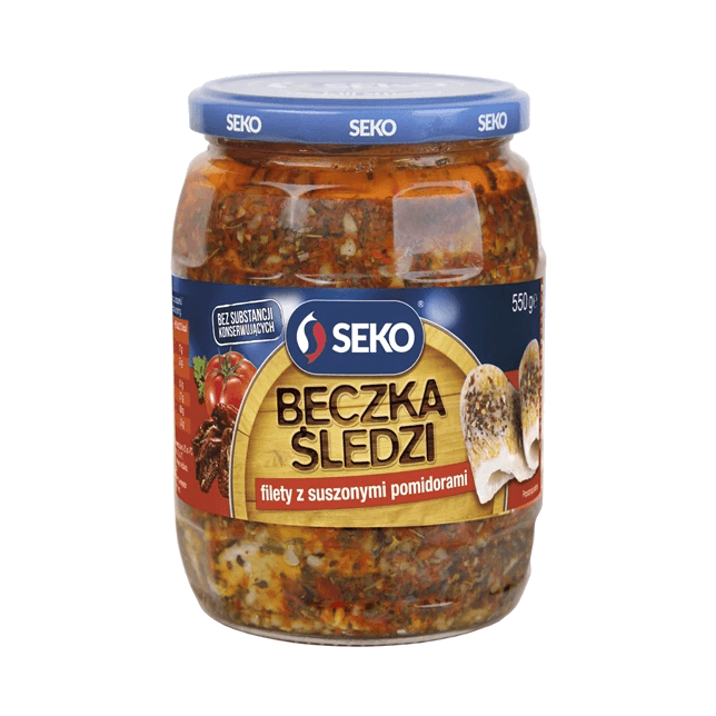 SEKO BECZKA ŚL. FIL. Z SUSZ.POM 550G