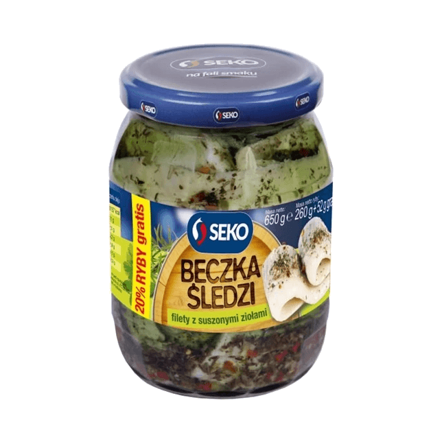 SEKO BECZKA ŚL. FIL. Z SUSZ.ZIOŁ 550