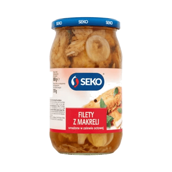 SEKO FILETY Z MAKRELI SMAŻONE W ZAL