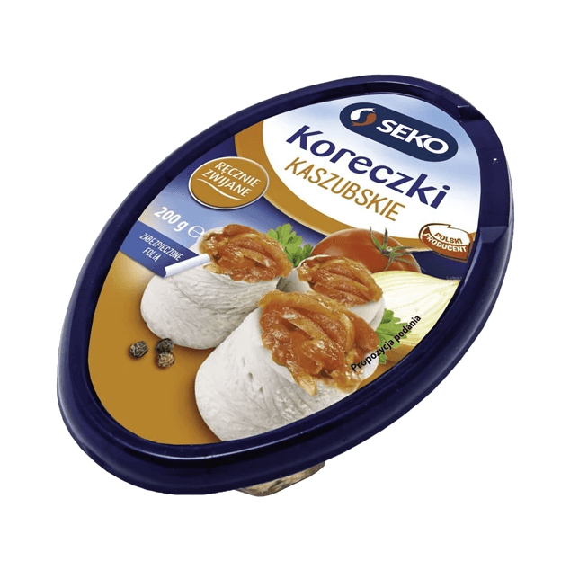 SEKO KORECZKI ŚLEDZIOWE KASZUBSKIE O