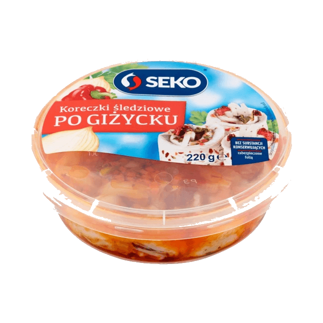 SEKO KORECZKI ŚLEDZIOWE PO GIŻYCKU 2