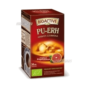 BIG ACTIVE PU-ERH GREJPFRUT B-A 20T