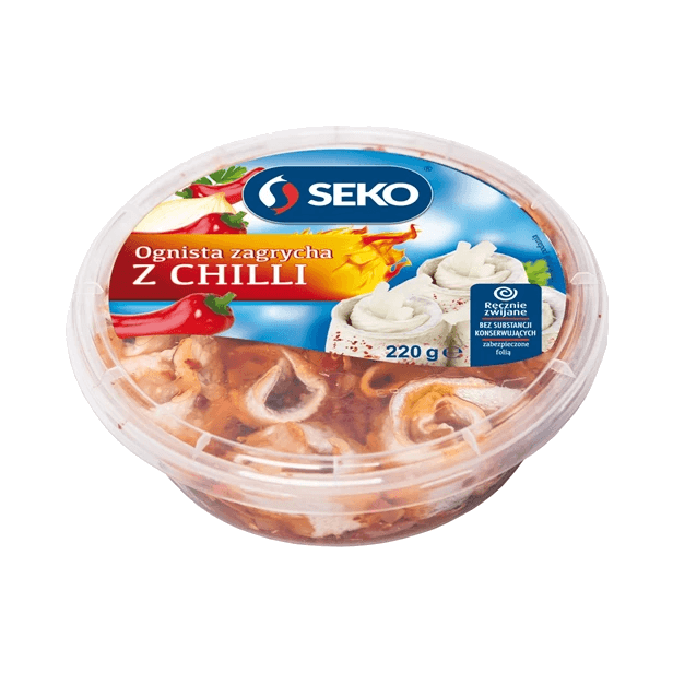 SEKO OGNISTA ZAGRYCHA W OLEJU 220G