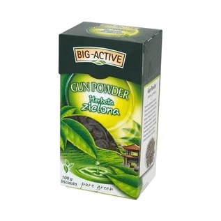 BIG ACTIVE ZIELONA GUN POW. LIŚĆ 100