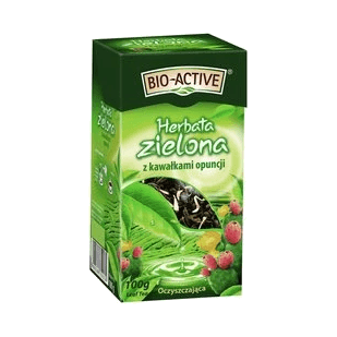 BIG ACTIVE ZIELONA Z OPUN. LIŚĆ 100