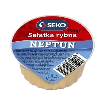 SEKO SAŁATKA RYBNA NEPTUN 130G