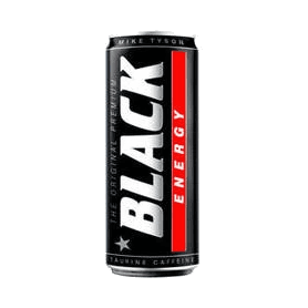BLACK ENERGY DRINK 250ML