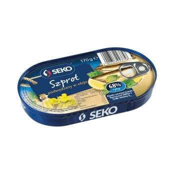 SEKO SZPROT WINTER PODWĘDZANY W OLEJ