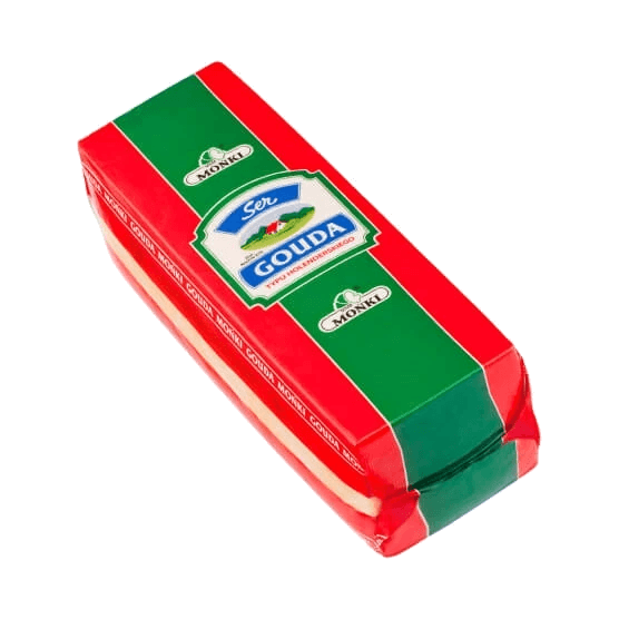 MOŃKI SER GOUDA OK 3 KG