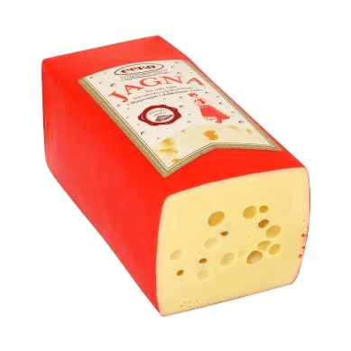 CEKO JAGNA SER Z DZIURAMI OK. 2,5KG