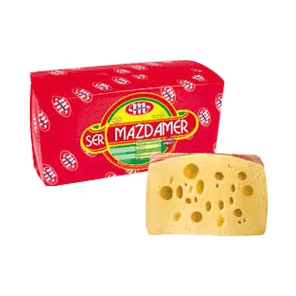 MLEKOVITA SER MAZDAMER Z DZIURAMI