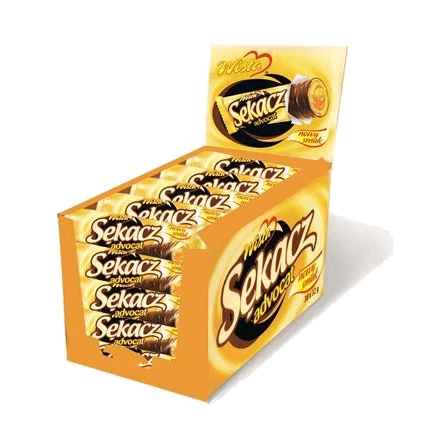SĘKACZ ADVOCAT W CZEKOLADZIE 32G