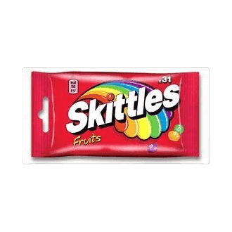 SKITTLES DRAŻE FRUITS 38G