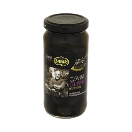 SMAK OLIWKI CZARNE 220G