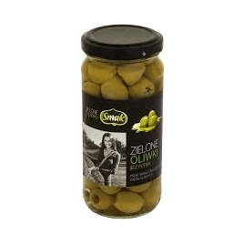 SMAK OLIWKI ZIELONE 220G