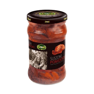 SMAK POMIDORY SUSZONE W OLEJU 280G