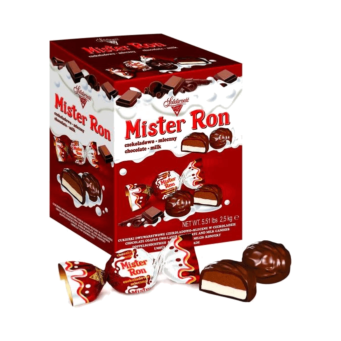 SOLIDARNOŚĆ.MISTER RON W CZEK.2,5KG
