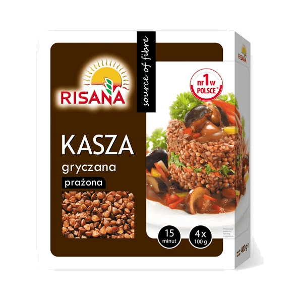 SONKO-RISANA KASZA GRYCZANA 4X100G
