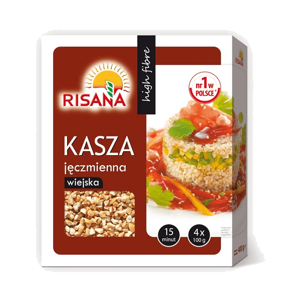 SONKO-RISANA KASZA JĘCZM.WIEJ.4X100G
