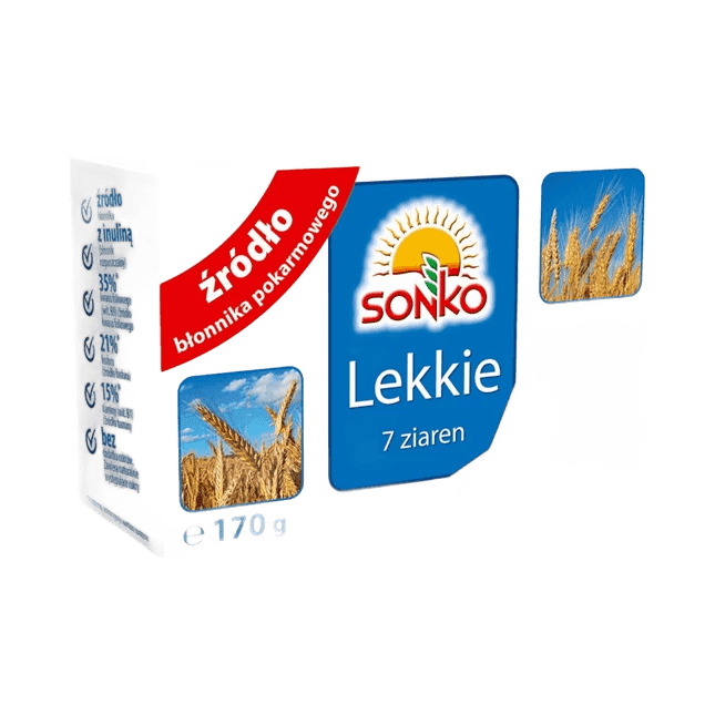 SONKO PIECZYWO LEKKIE 7 ZIAREN 170G