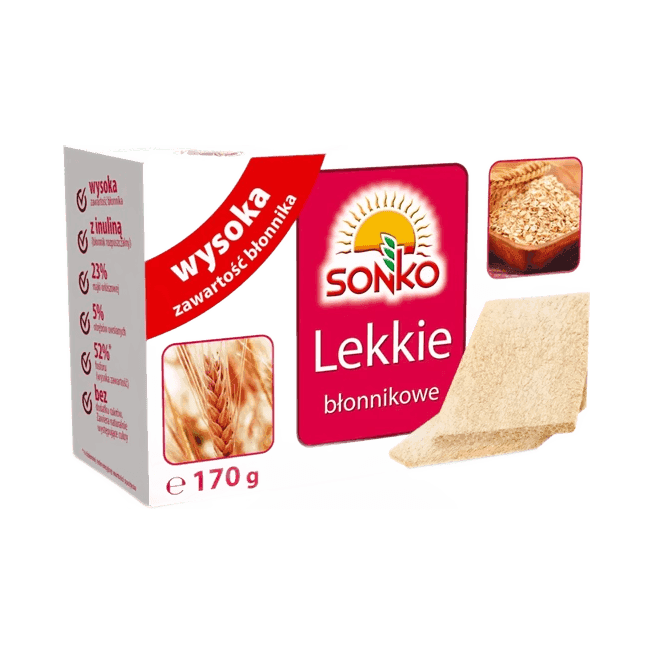 SONKO PIECZYWO LEKKIE BŁONNIKOWE 170