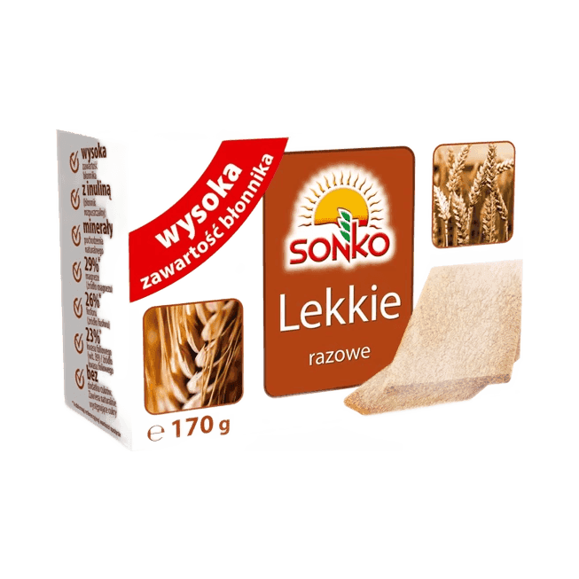 SONKO PIECZYWO LEKKIE RAZOWE 170G